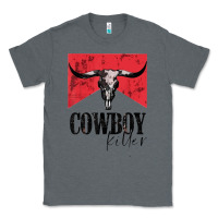 Charcoal Heather cowboy killer tshirt Classic Tee - linhVisuals