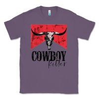 Lavender cowboy killer tshirt Classic Tee - linhVisuals