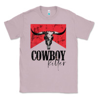 Lilac cowboy killer tshirt Classic Tee - linhVisuals