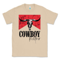 Mushroom cowboy killer tshirt Classic Tee - linhVisuals