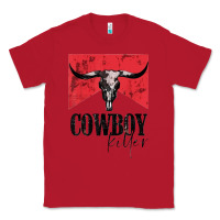Red cowboy killer tshirt Classic Tee - linhVisuals