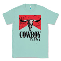 Seafoam cowboy killer tshirt Classic Tee - linhVisuals