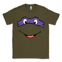 Army Green donatello Classic Tee - linhVisuals