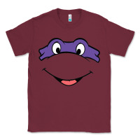Burgundy donatello Classic Tee - linhVisuals