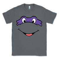 Charcoal Heather donatello Classic Tee - linhVisuals