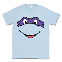 Dusty Blue donatello Classic Tee - linhVisuals