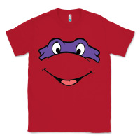 Red donatello Classic Tee - linhVisuals