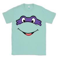 Seafoam donatello Classic Tee - linhVisuals