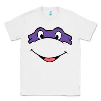 White donatello Classic Tee - linhVisuals