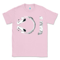 Bubblegum Pink dj music tshirt Classic Tee - linhVisuals