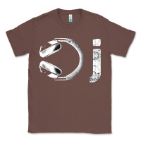 Chestnut dj music tshirt Classic Tee - linhVisuals