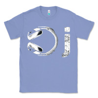 Colony Blue dj music tshirt Classic Tee - linhVisuals