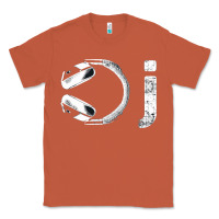 Copper dj music tshirt Classic Tee - linhVisuals