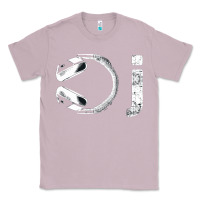 Lilac dj music tshirt Classic Tee - linhVisuals