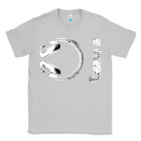 Moon Dust dj music tshirt Classic Tee - linhVisuals