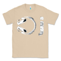 Mushroom dj music tshirt Classic Tee - linhVisuals