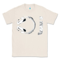 Natural dj music tshirt Classic Tee - linhVisuals