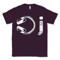 Plum dj music tshirt Classic Tee - linhVisuals