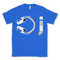 True Royal dj music tshirt Classic Tee - linhVisuals