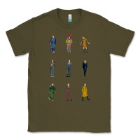 Army Green killing eve, villanelle,jodie comer,villanelle jesus,drag,drag king,po Classic Tee - linhVisuals