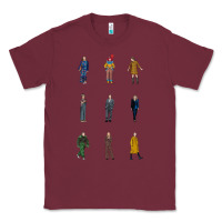 Burgundy killing eve, villanelle,jodie comer,villanelle jesus,drag,drag king,po Classic Tee - linhVisuals