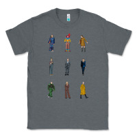 Charcoal Heather killing eve, villanelle,jodie comer,villanelle jesus,drag,drag king,po Classic Tee - linhVisuals