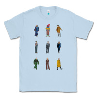 Dusty Blue killing eve, villanelle,jodie comer,villanelle jesus,drag,drag king,po Classic Tee - linhVisuals