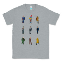 Heather Grey killing eve, villanelle,jodie comer,villanelle jesus,drag,drag king,po Classic Tee - linhVisuals