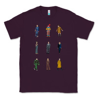 Plum killing eve, villanelle,jodie comer,villanelle jesus,drag,drag king,po Classic Tee - linhVisuals