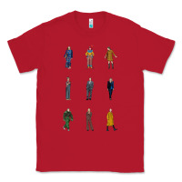 Red killing eve, villanelle,jodie comer,villanelle jesus,drag,drag king,po Classic Tee - linhVisuals