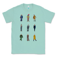 Seafoam killing eve, villanelle,jodie comer,villanelle jesus,drag,drag king,po Classic Tee - linhVisuals