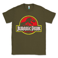 Army Green jur4551c park tshirt1 Classic Tee - linhVisuals