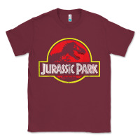Burgundy jur4551c park tshirt1 Classic Tee - linhVisuals