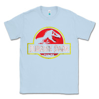 Dusty Blue jur4551c park tshirt1 Classic Tee - linhVisuals