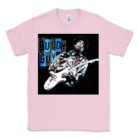 Bubblegum Pink Buddy Guy  Best Player Bluess Legend Classic Tee - linhVisuals