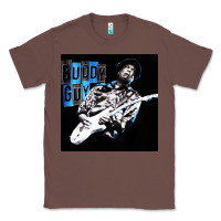 Chestnut Buddy Guy  Best Player Bluess Legend Classic Tee - linhVisuals