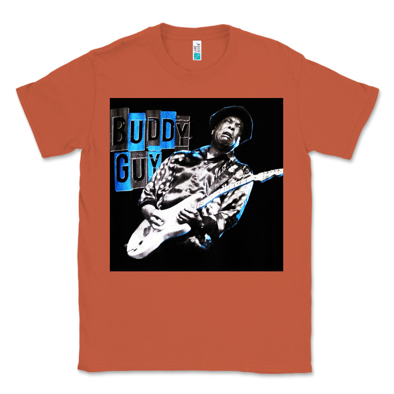 Buddy Guy  Best Player Bluess Legend Classic Tee by linhVisuals | Teevron