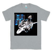 Heather Grey Buddy Guy  Best Player Bluess Legend Classic Tee - linhVisuals