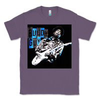 Lavender Buddy Guy  Best Player Bluess Legend Classic Tee - linhVisuals