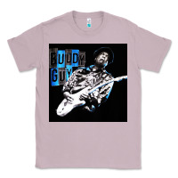 Lilac Buddy Guy  Best Player Bluess Legend Classic Tee - linhVisuals