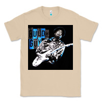 Mushroom Buddy Guy  Best Player Bluess Legend Classic Tee - linhVisuals