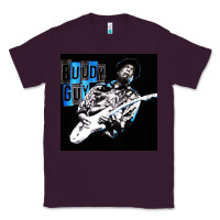 Plum Buddy Guy  Best Player Bluess Legend Classic Tee - linhVisuals