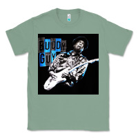 Sage Buddy Guy  Best Player Bluess Legend Classic Tee - linhVisuals