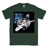 Sports Green Buddy Guy  Best Player Bluess Legend Classic Tee - linhVisuals