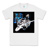 White Buddy Guy  Best Player Bluess Legend Classic Tee - linhVisuals