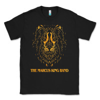 Black the marcus king Classic Tee - linhVisuals