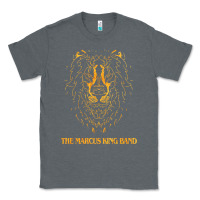 Charcoal Heather the marcus king Classic Tee - linhVisuals