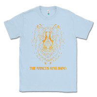Dusty Blue the marcus king Classic Tee - linhVisuals
