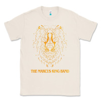 Natural the marcus king Classic Tee - linhVisuals