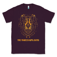 Plum the marcus king Classic Tee - linhVisuals
